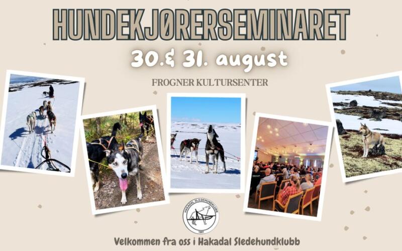 Hundekjørerseminaret 2025